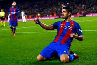 Suarez e Messi show: il Barça vince il derby con l'Espanyol