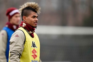 Torino: Martinez, la cresta in allenamento è da urlo!
