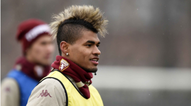 Torino: Martinez, la cresta in allenamento è da urlo!