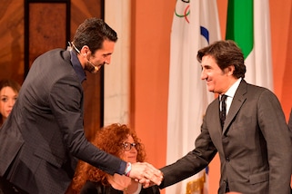 È sempre Juve-Toro: Cairo e Buffon le FOTO e il VIDEO