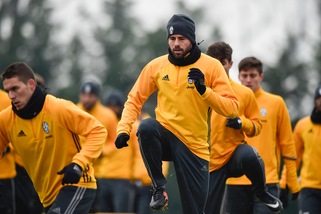 Juventus, ultimo allenamento a Vinovo. Dybala dal 1'?