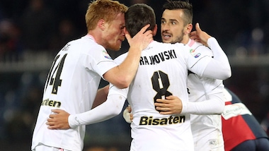 Serie A Palermo, Trajkovski: «Ora dobbiamo essere più forti»