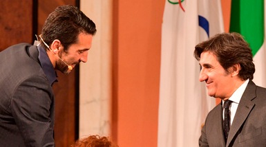 È sempre Juve-Toro: Cairo e Buffon le FOTO e il VIDEO