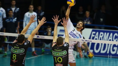 Alessandro Fei torna bomber. Zaystev e Vettori «cecchini»