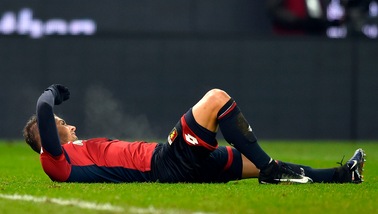 Serie A Genoa, Veloso out: a breve esami clinici
