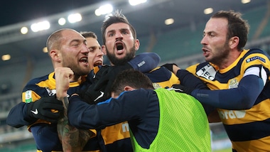 Serie B, Verona, basta Pisano: Entella superato 1-0