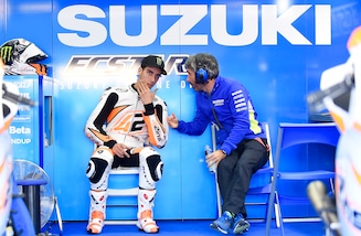 MotoGp, Suzuki: Rins pronto a tornare in pista