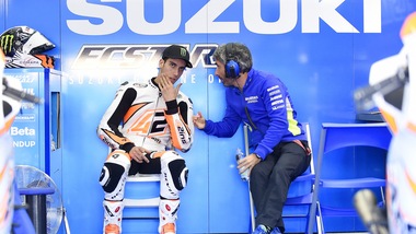 MotoGp, Suzuki: Rins pronto a tornare in pista