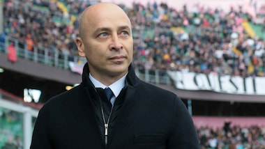 Serie A Palermo, Corini: «Salvezza, sogno possibile»