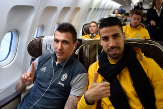 Supercoppa: la Juventus parte "in orario" per Doha