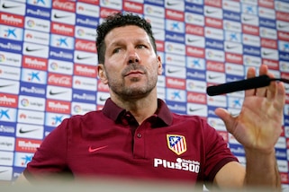 Atletico, Simeone parla in stile Conte: «Un'auto piccola... resta piccola»