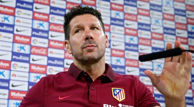 Atletico, Simeone parla in stile Conte: «Un'auto piccola... resta piccola»