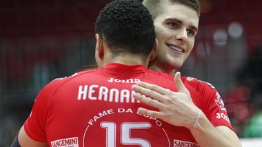 Piacenza sbanca Minsk e vola in Cev Cup