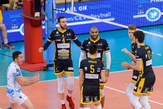 Bella Modena, vince 3-1 sul difficile campo dello Skra Belchatow