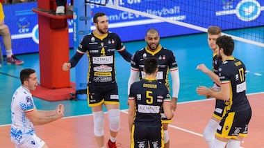Bella Modena, vince 3-1 sul difficile campo dello Skra Belchatow