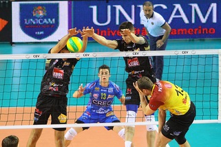 La Cucine Lube supera 3-0 il Dukla Liberec e torna in corsa