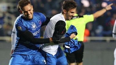 Atalanta-Empoli 2-1: super Kessié!