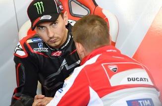 Lorenzo: «In MotoGp la Ducati è come la Ferrari»
