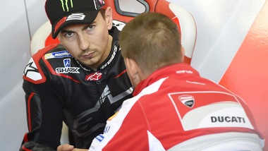 Lorenzo: «In MotoGp la Ducati è come la Ferrari»