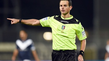 Serie B Brescia-Pro Vercelli, dirige Pezzuto. Entella-Novara: Piccinini