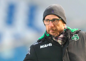 Serie A Sassuolo, Di Francesco: «Sarà una gara delicata»