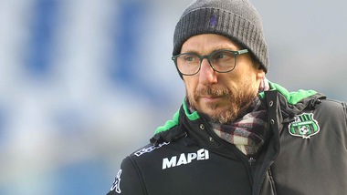 Serie A Sassuolo, Di Francesco: «Sarà una gara delicata»