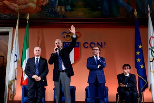 Coni, Lotti vede Malagò: «Dobbiamo iniziare a lavorare»