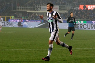 Serie A Udinese, Thereau c'è contro la Sampdoria