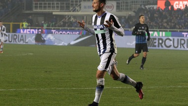 Serie A Udinese, Thereau c'è contro la Sampdoria