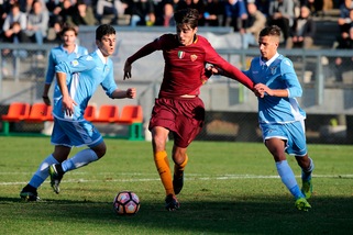 Derby Primavera, cinquina della Roma alla Lazio