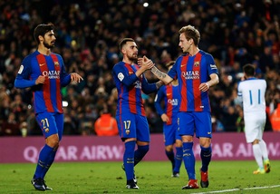 Coppa del Re, goleade per Barcellona e Siviglia. Passa anche il Valencia