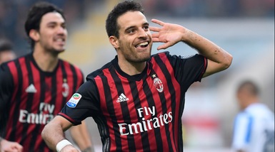 Bonaventura: «Montella? E' il nostro "mister serenità"»