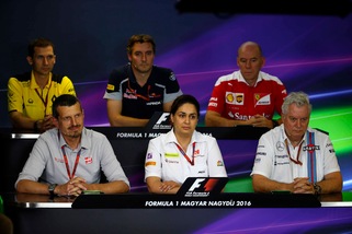 F1 Williams, Symonds lascia l'incarico di direttore tecnico