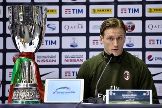 Juventus, Abate: «Loro sono più forti, ma il Milan in 90' può vincere»