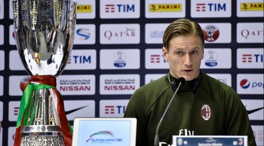 Juventus, Abate: «Loro sono più forti, ma il Milan in 90' può vincere»