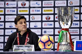 Milan, Montella: «Vogliamo fare la partita, ci serve spensieratezza»
