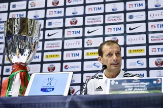 Juventus, Allegri: «Domani serve una Juve da battaglia»