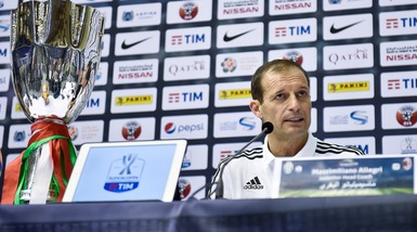 Juventus, Allegri: «Domani serve una Juve da battaglia»