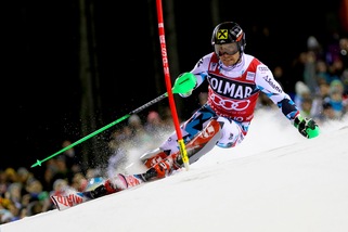 Slalom speciale a Campiglio: Kristoffersen in testa alla prima manche
