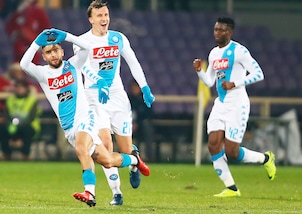 Serie A, botta e risposta tra Napoli e Fiorentina: finisce 3-3
