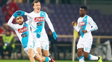 Serie A, botta e risposta tra Napoli e Fiorentina: finisce 3-3