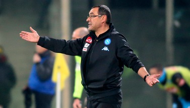 Napoli, Sarri deluso: «Dobbiamo migliorare la mentalità»