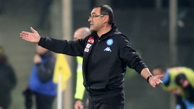 Napoli, Sarri deluso: «Dobbiamo migliorare la mentalità»