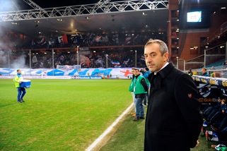 Serie A Sampdoria, Giampaolo: «Bravi a a non rischiare nulla»