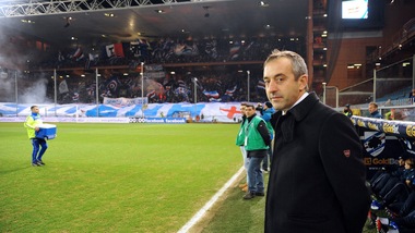 Serie A Sampdoria, Giampaolo: «Bravi a a non rischiare nulla»