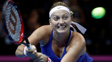 Tennis, Kvitova lascia l'ospedale: stop di almeno 6 mesi