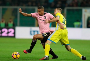 Serie A Palermo, Quaison: «Vincere è più importante dei gol»