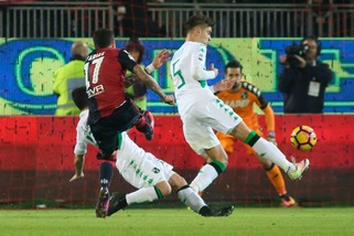 Serie A Cagliari, fermato un ultras: steward in ospedale