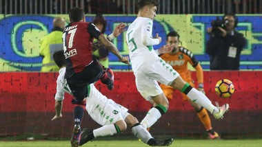 Serie A Cagliari, fermato un ultras: steward in ospedale