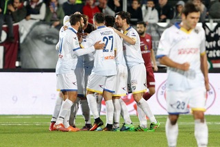 Serie B, Frosinone - Benevento: l'impresa dei campani a 3,60